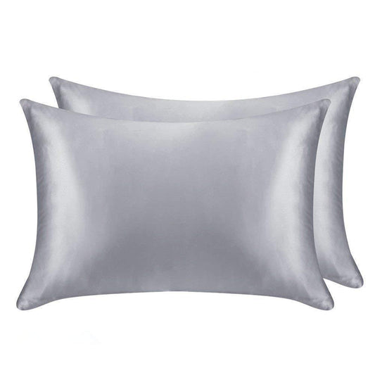 SEVLYA Satin Pillowcase — Standard/Queen (Zipper)