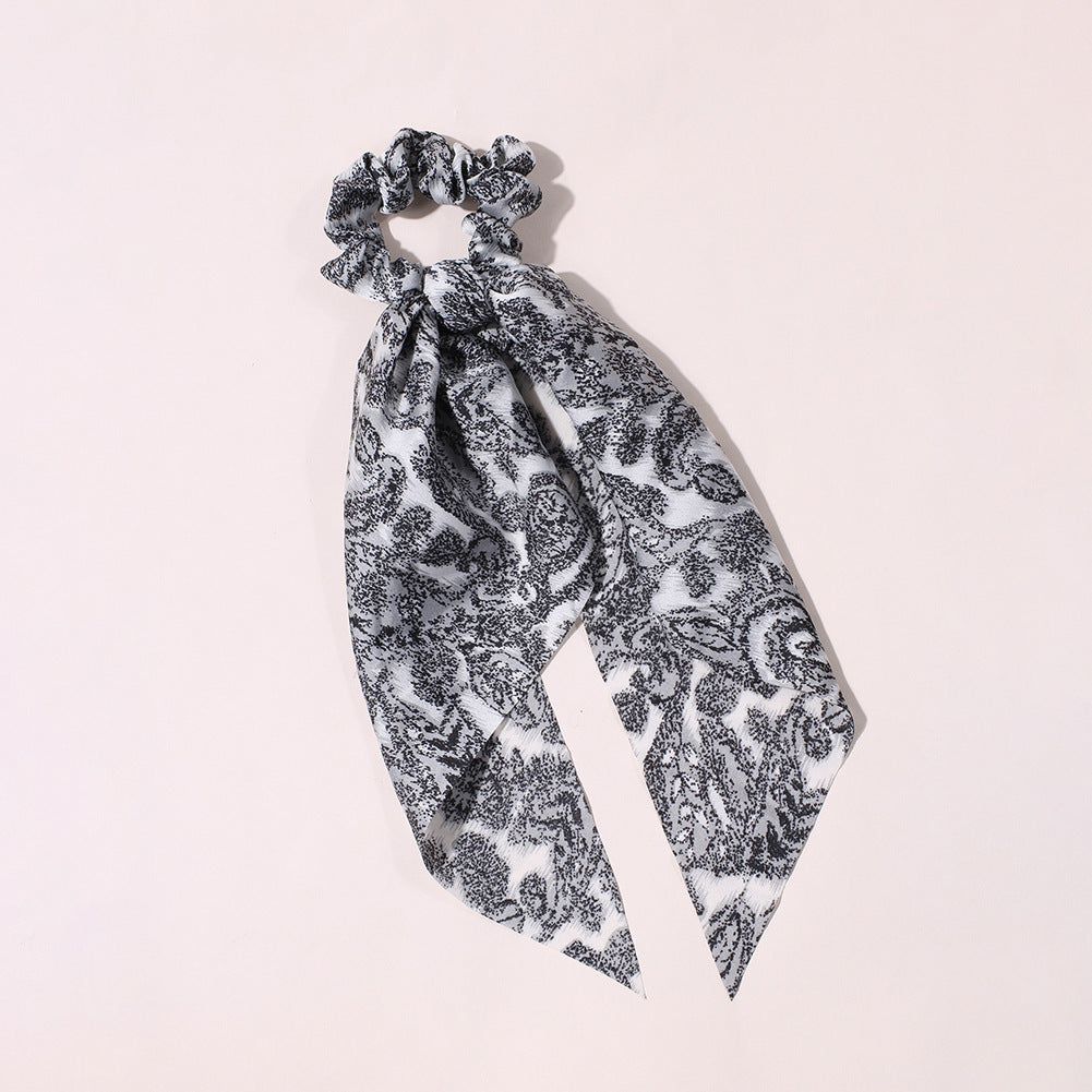 SEVLYA Gentle Hold Satin Scrunchies — Pack 6/8