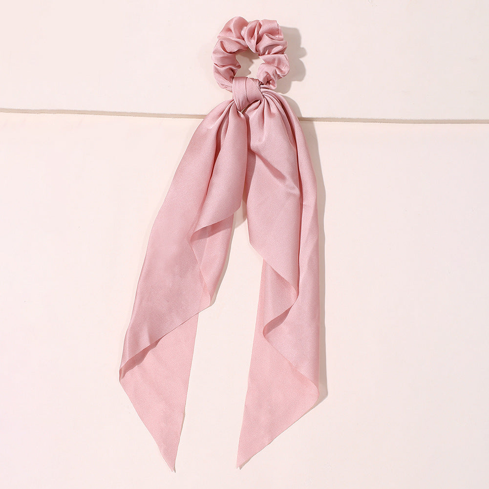 SEVLYA Gentle Hold Satin Scrunchies — Pack 6/8