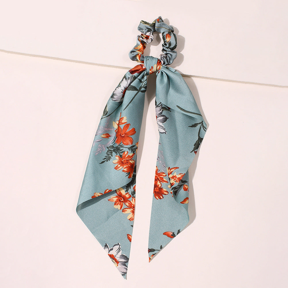 SEVLYA Gentle Hold Satin Scrunchies — Pack 6/8