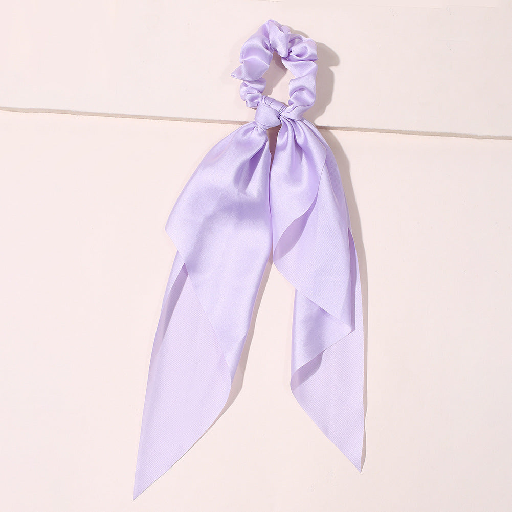 SEVLYA Gentle Hold Satin Scrunchies — Pack 6/8