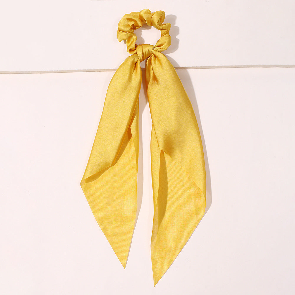 SEVLYA Gentle Hold Satin Scrunchies — Pack 6/8