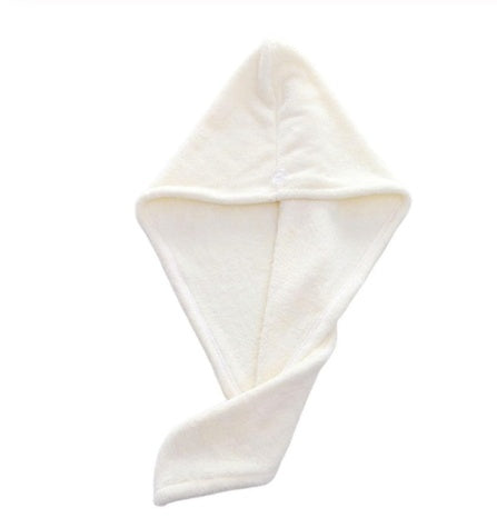 SEVLYA Microfiber Hair Towel Wrap — Quick-Dry Anti-Frizz (Button Turban)