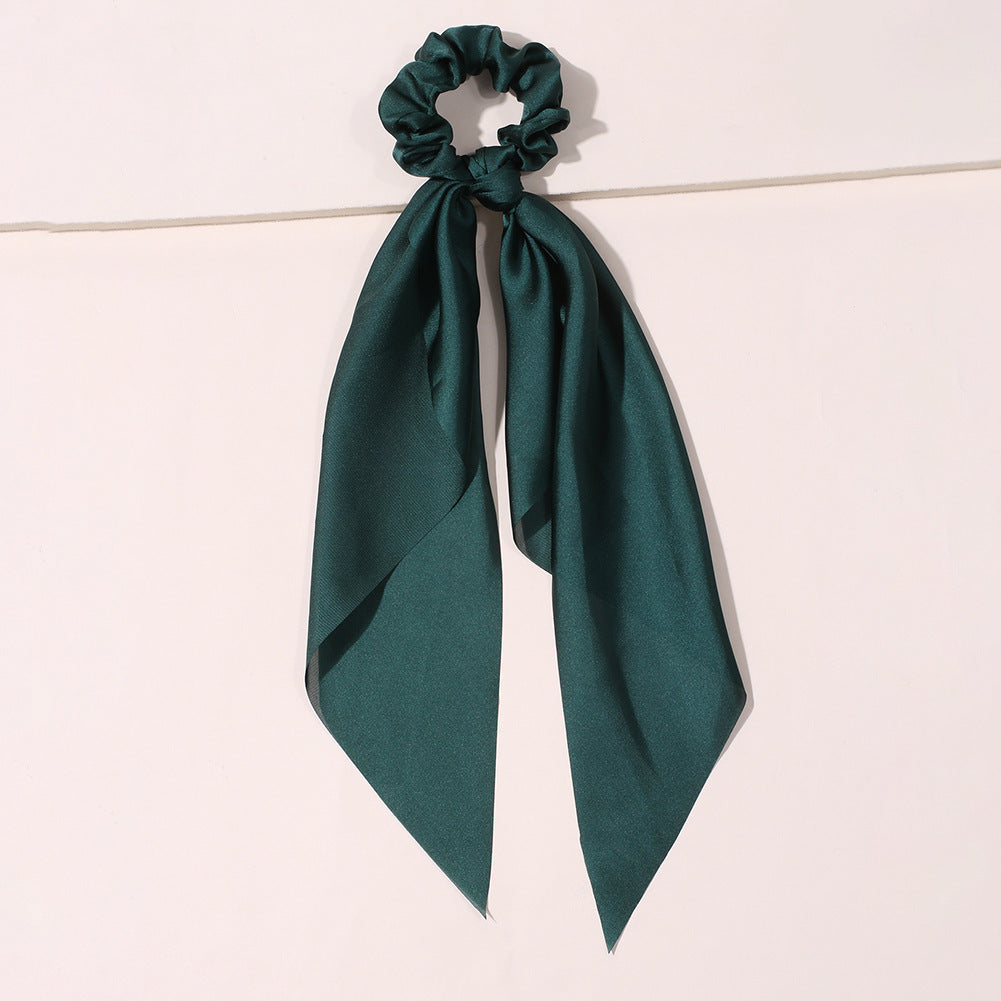 SEVLYA Gentle Hold Satin Scrunchies — Pack 6/8