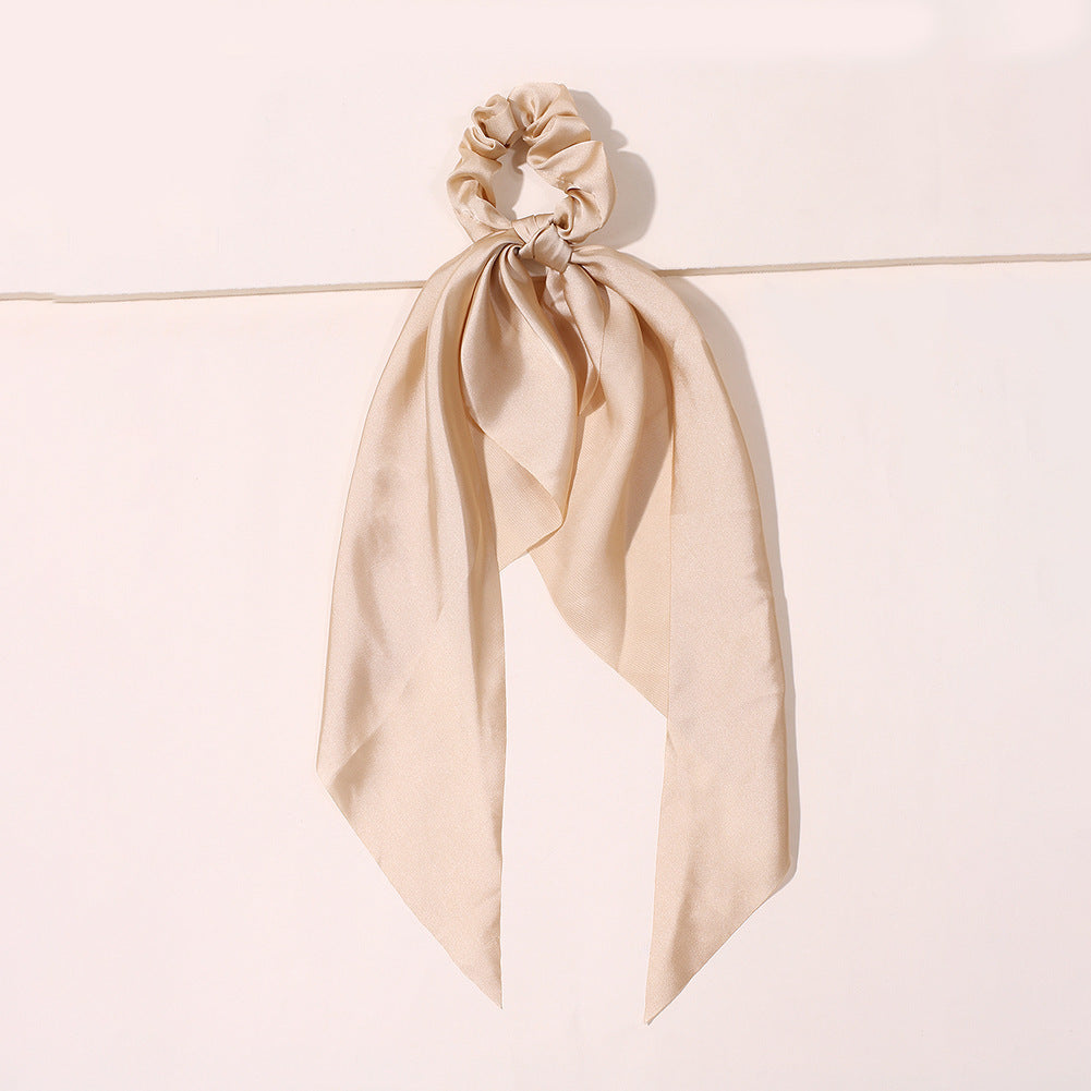 SEVLYA Gentle Hold Satin Scrunchies — Pack 6/8