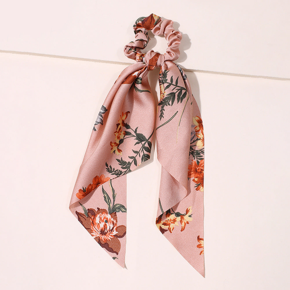 SEVLYA Gentle Hold Satin Scrunchies — Pack 6/8