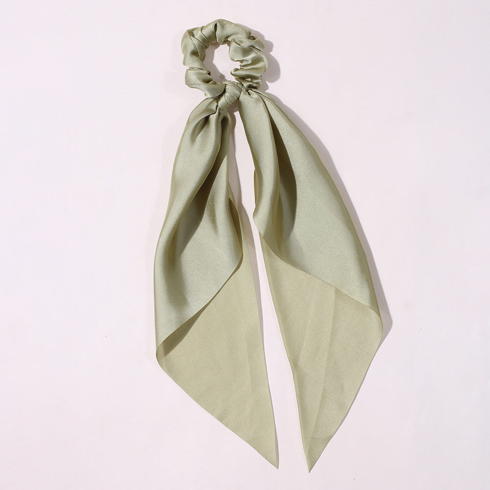 SEVLYA Gentle Hold Satin Scrunchies — Pack 6/8