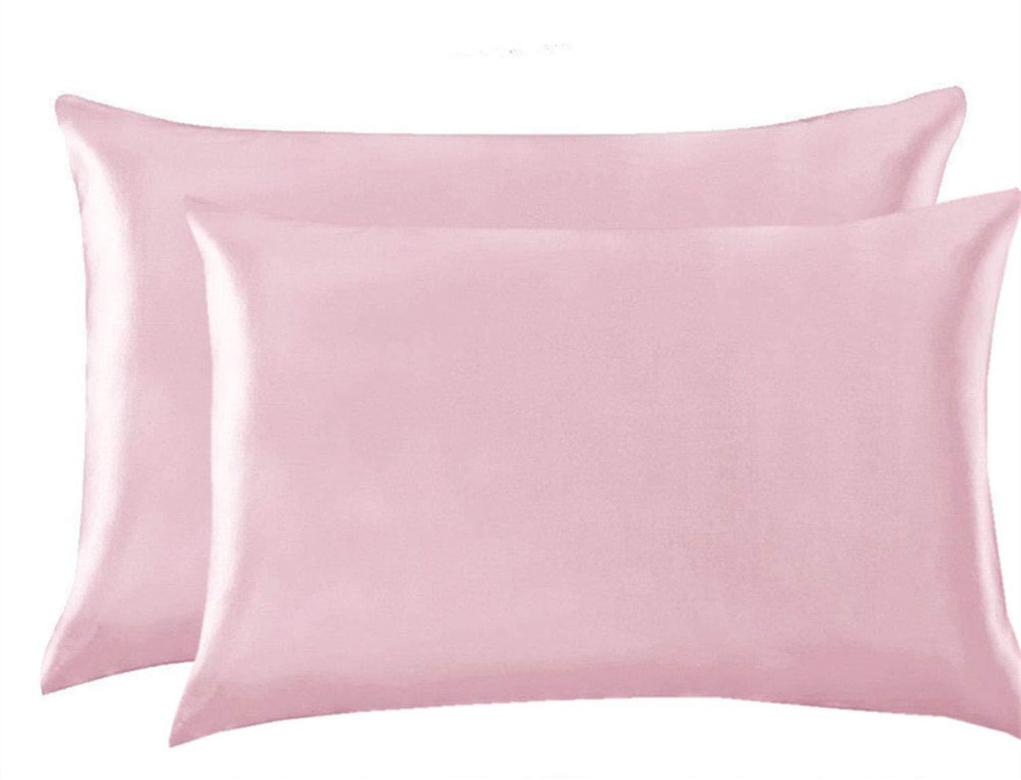 SEVLYA Satin Pillowcase — Standard/Queen (Zipper)
