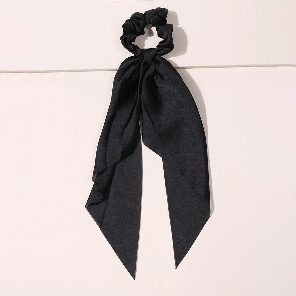 SEVLYA Gentle Hold Satin Scrunchies — Pack 6/8