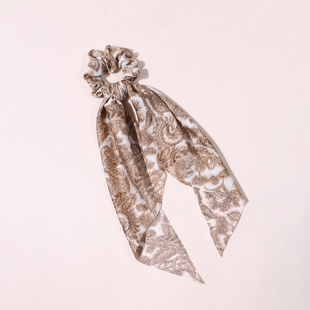 SEVLYA Gentle Hold Satin Scrunchies — Pack 6/8
